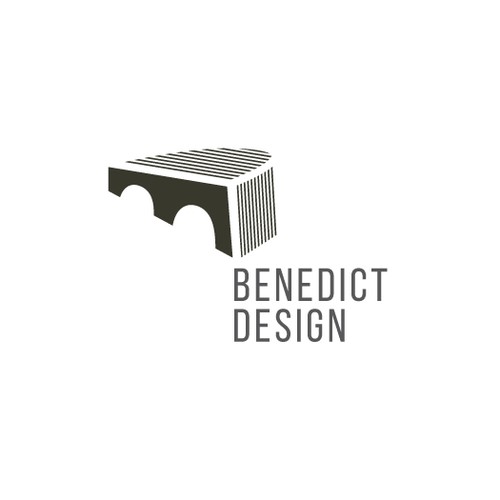 Bold logo for vanguardist architect