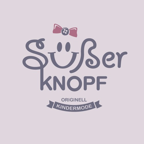 Stilvolles, kreatives Logo für kleines Kindermode-Label gesucht