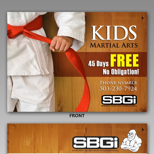 Flyer for SBGI