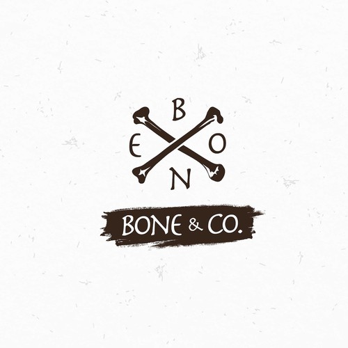Logo for Bone & co.
