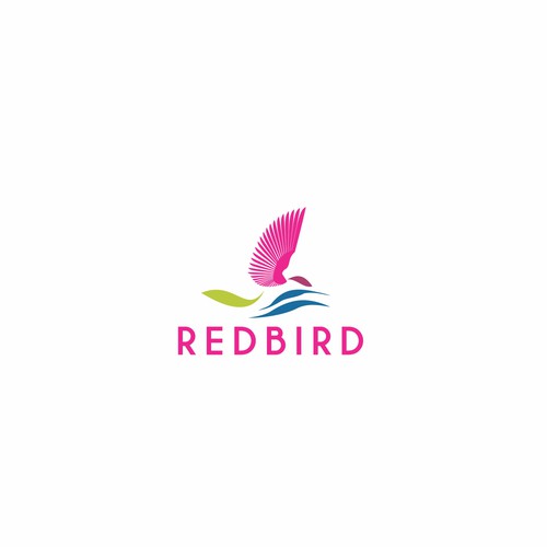 Logo concept for pool