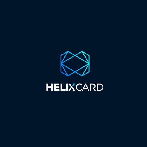 Helix Card Logo Design