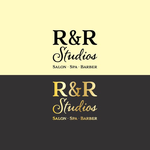 Logo for a hair/spa salon