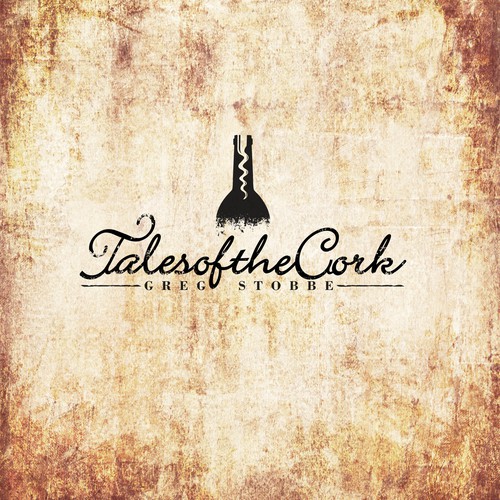 TaleoftheCork Vintage Logo
