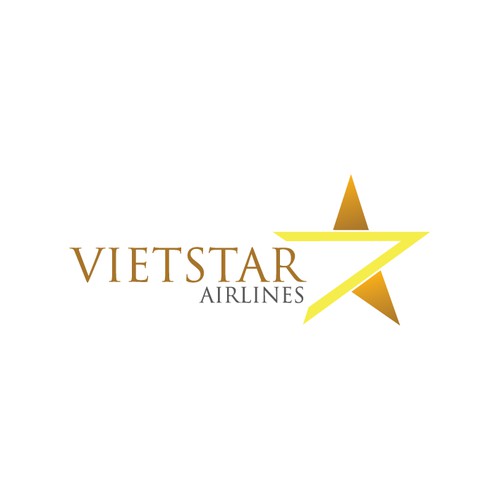 Create Vietstar Airlines' logo which will appear on our plane