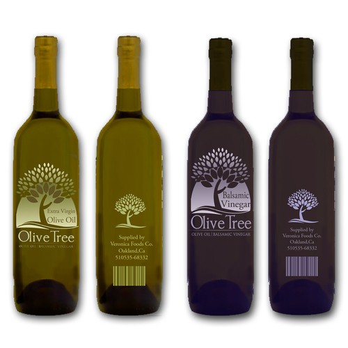 product packaging for Olive Tree