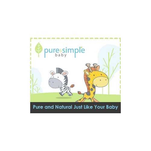 Help Pure and Simple Baby with a new banner ad