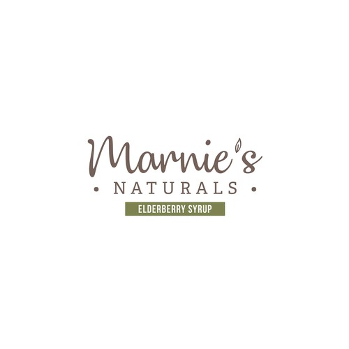 Marnie's Naturals Logo Design
