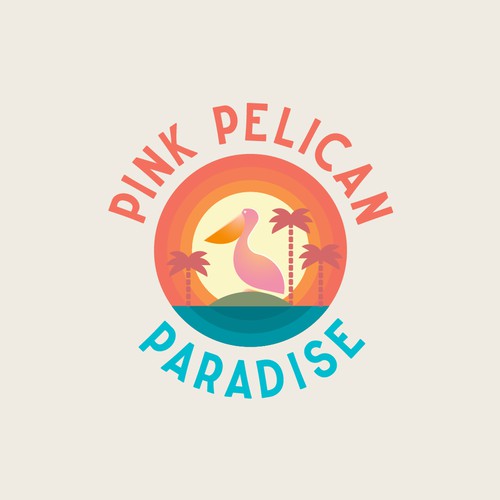 Pink Pelican Paradise