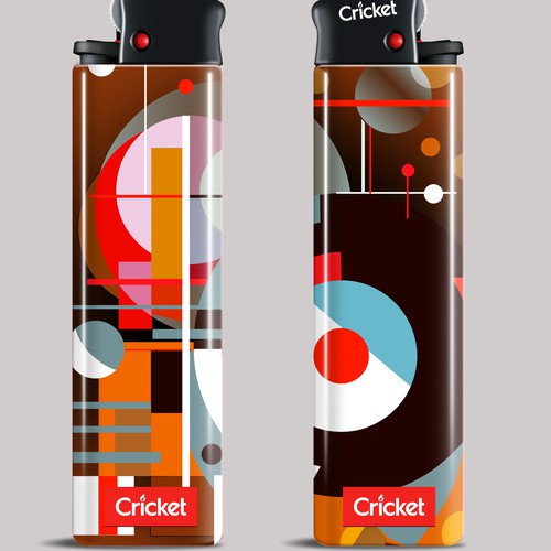 Cricket Lighter label