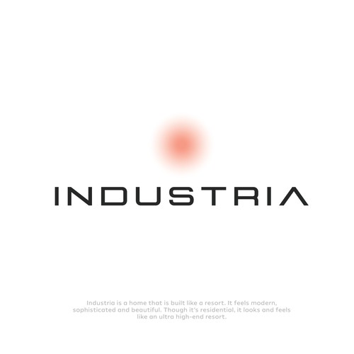 Industria Logo Design