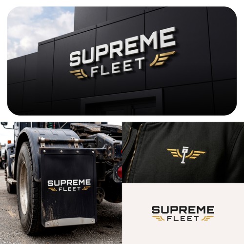 Modern and Premium Brand Identity for Transport