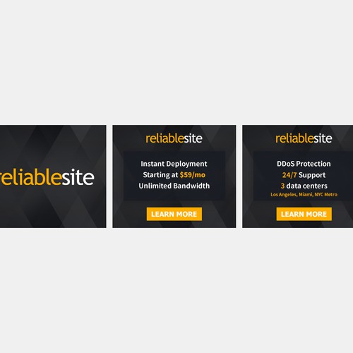 RELIABLESITE ANIMATED BANNER