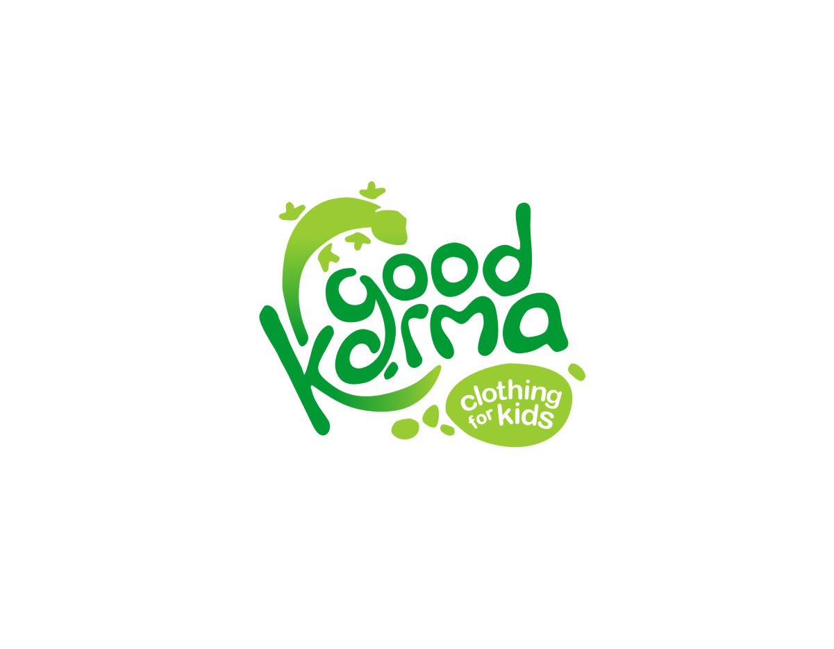 Help Good Karma Clothing for Kids with a new logo