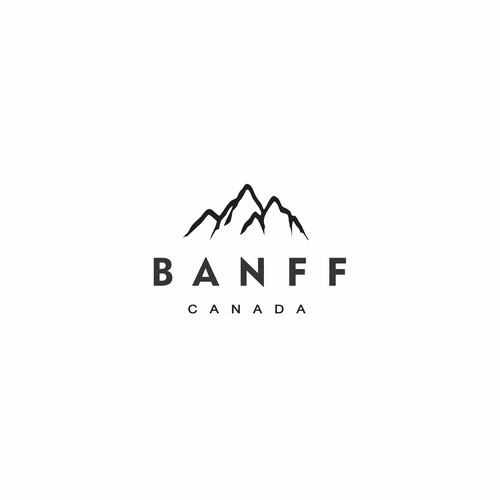 Logo for Banff Canada