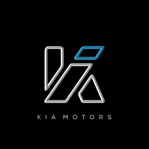 KIA motors logo redesign