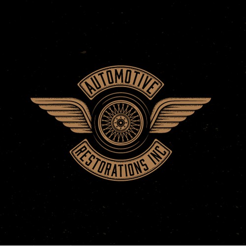 Logo for automotive restorations.