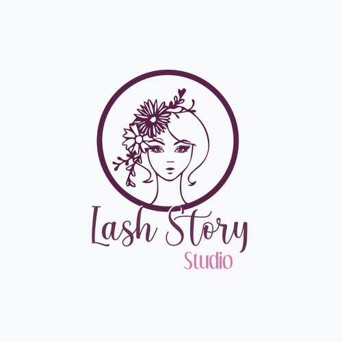 Lah Story Logo Design 