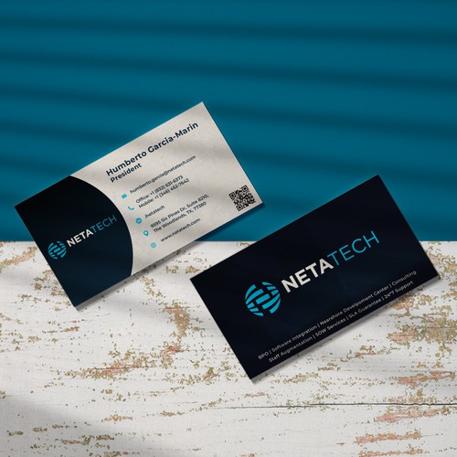 Netatech Business Card
