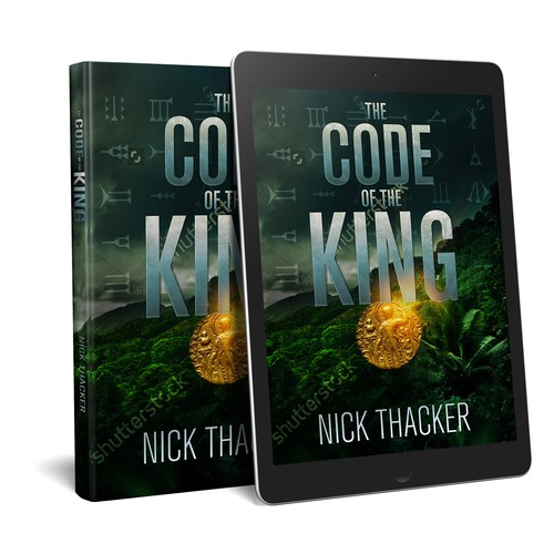 Book cover design for "The Code of the King"