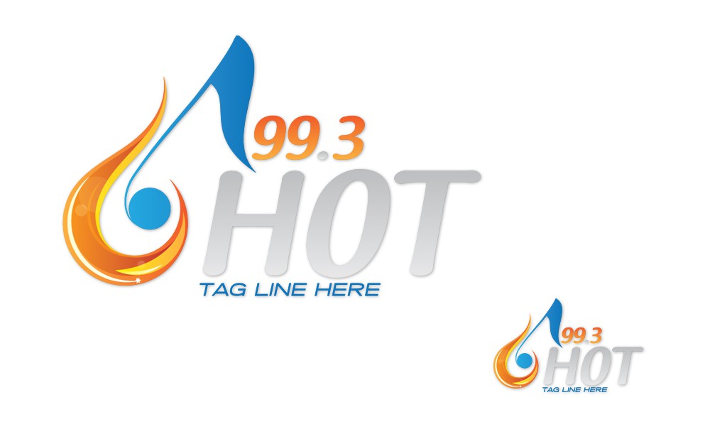  Hot NEW Funky North American Radio Station wants a logo