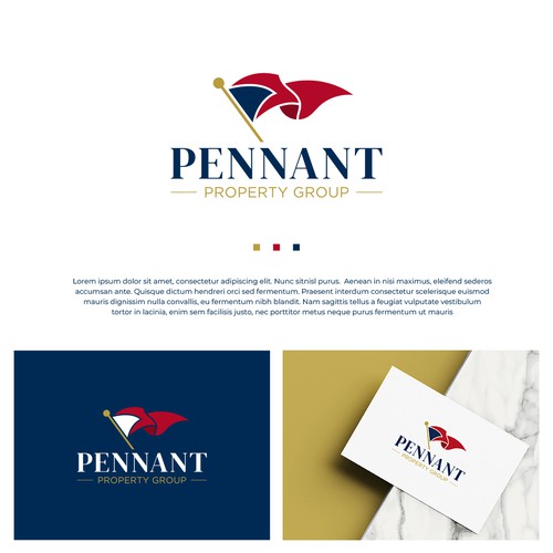 Pennant Property Group Logo Design