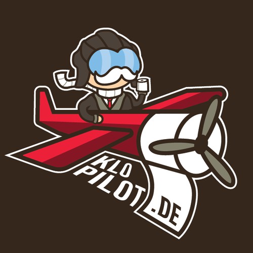 Klopilot.de Mascot Design
