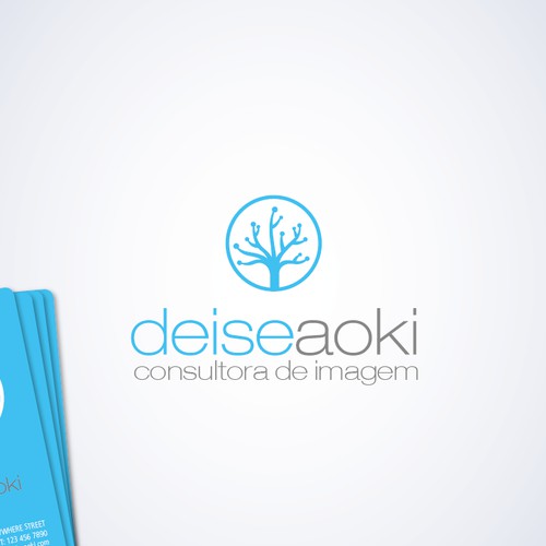 Create the logo for Deise Aoki