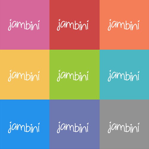 Logo design for Jambini baby products