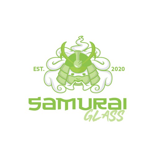 Samurai Glass logo