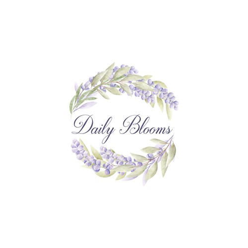 flower shop logo