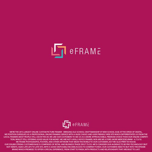 e frame