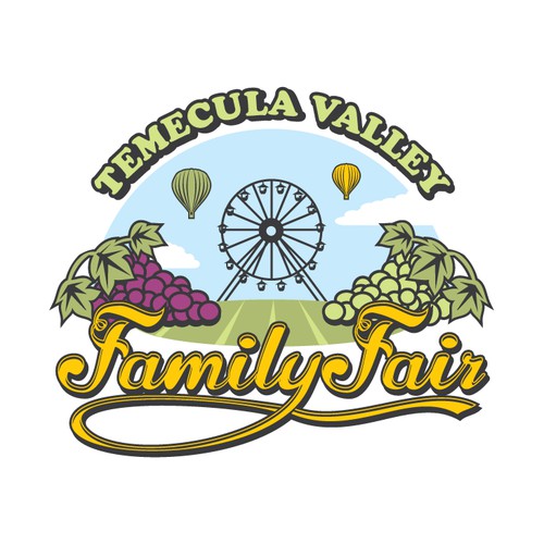 Logo for family fair