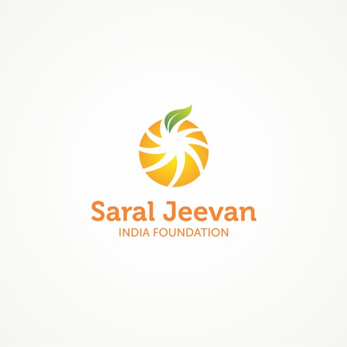 Create the next logo for Saral Jeevan India Foundation