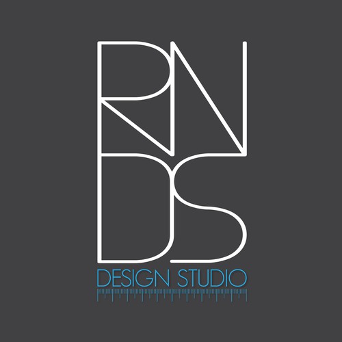 Logo for RN Design Studio.