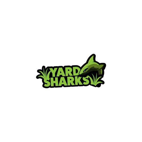 Yard Sharks Logo