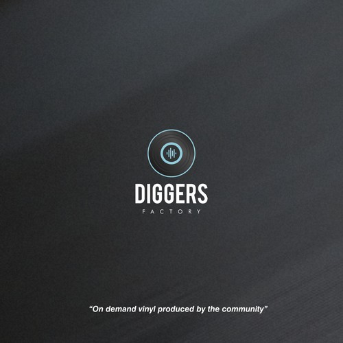 Logo design for Diggers Factory
