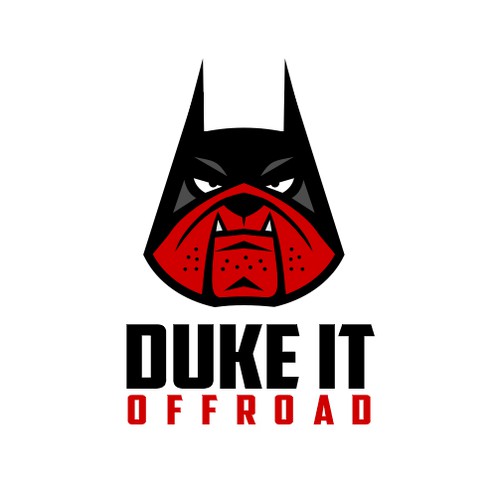 Duke It Offroad Logo Concept