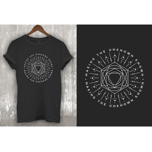Design for t-shirt company