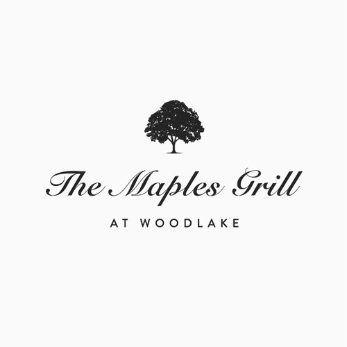 Logo for a 19th Hole & renovated restaurant at a Country Club.