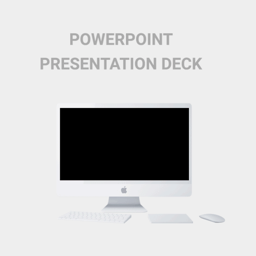Mactores Powerpoint Deck