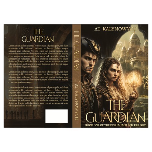 book cover Contest Entry
