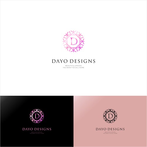 Design a logo for Dayo Designs - Beautiful spaces you want to call home