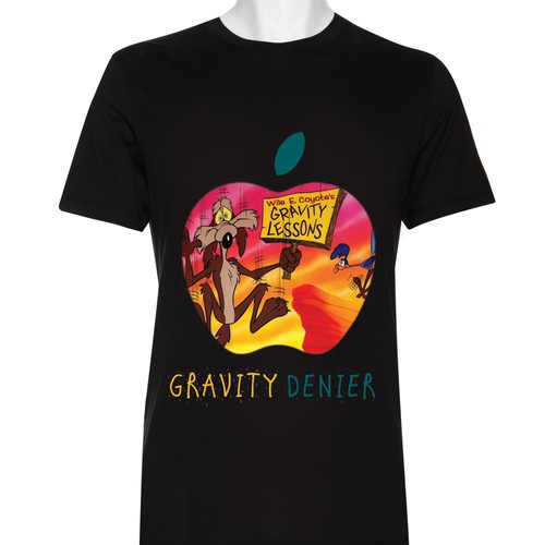 Total Tees: Gravity Denier