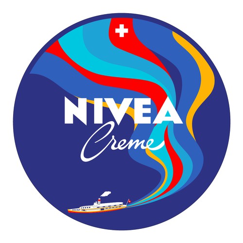 Nivea Creme Lid Design