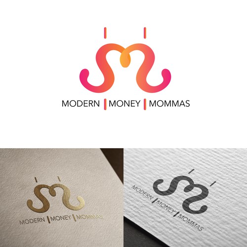 Modern Money Mommas Logo Design Entry