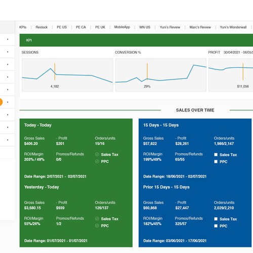 Member's area User Interface re-design & modernization for tech company!