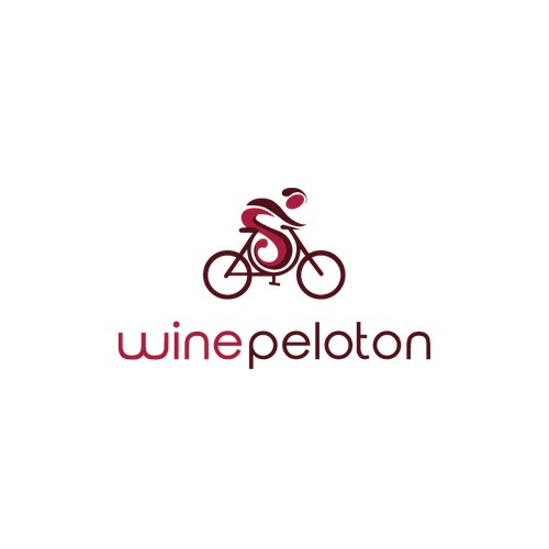 Clever Wine peloton logo