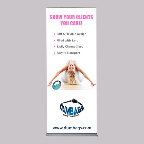 Pop up banner