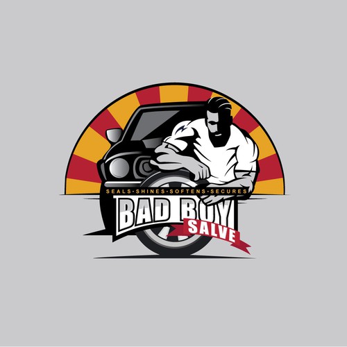 Bad Boy Salve logo design